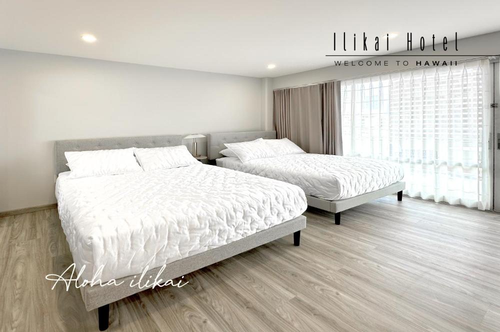 New Aloha Waikiki Ilikai Hotel Condo Free Parking